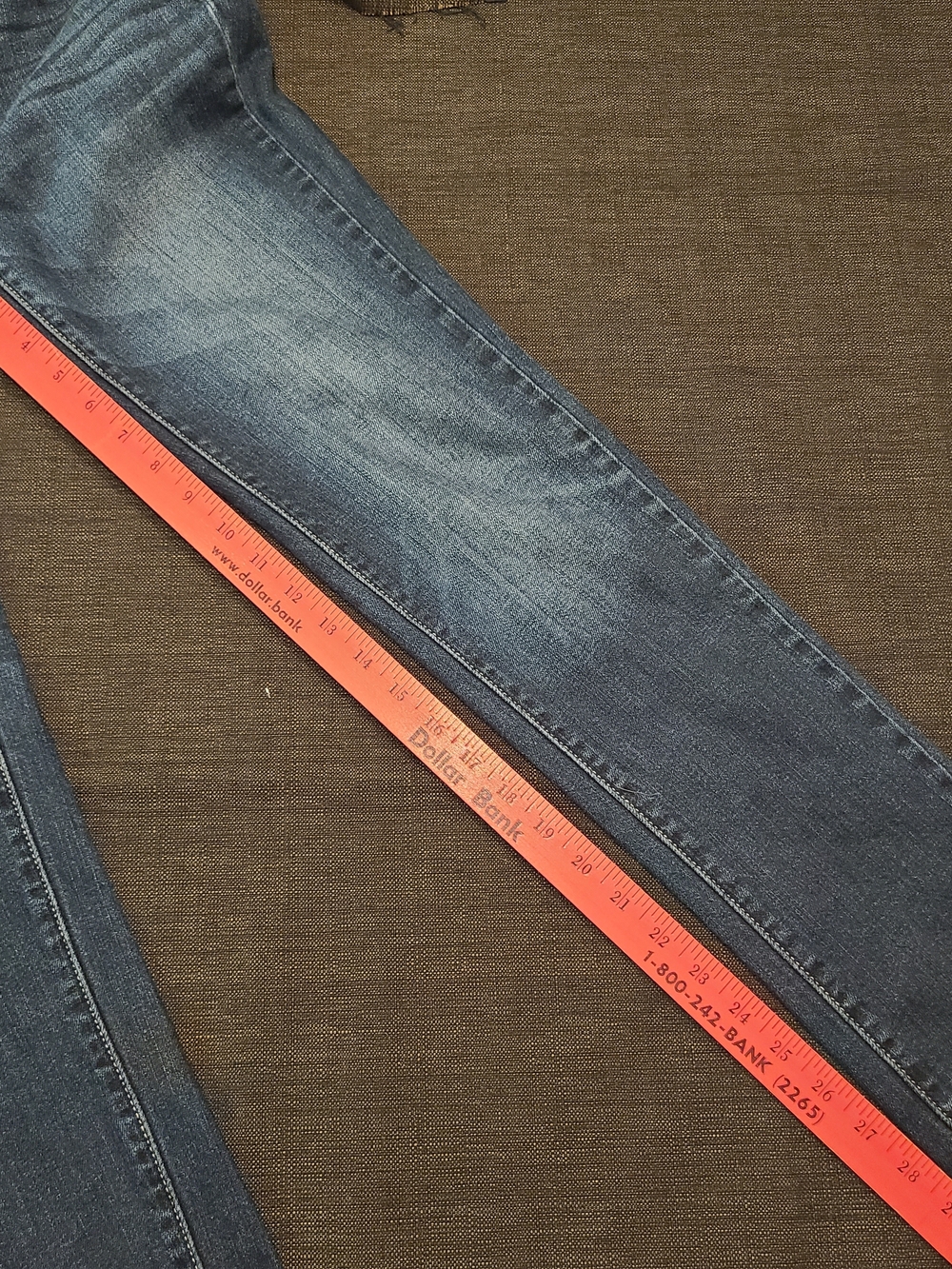 American Eagle, Sz 4, Skinny Stretch Low Rise Medium Wash Denim Jeans Soft - Picture 8 of 11